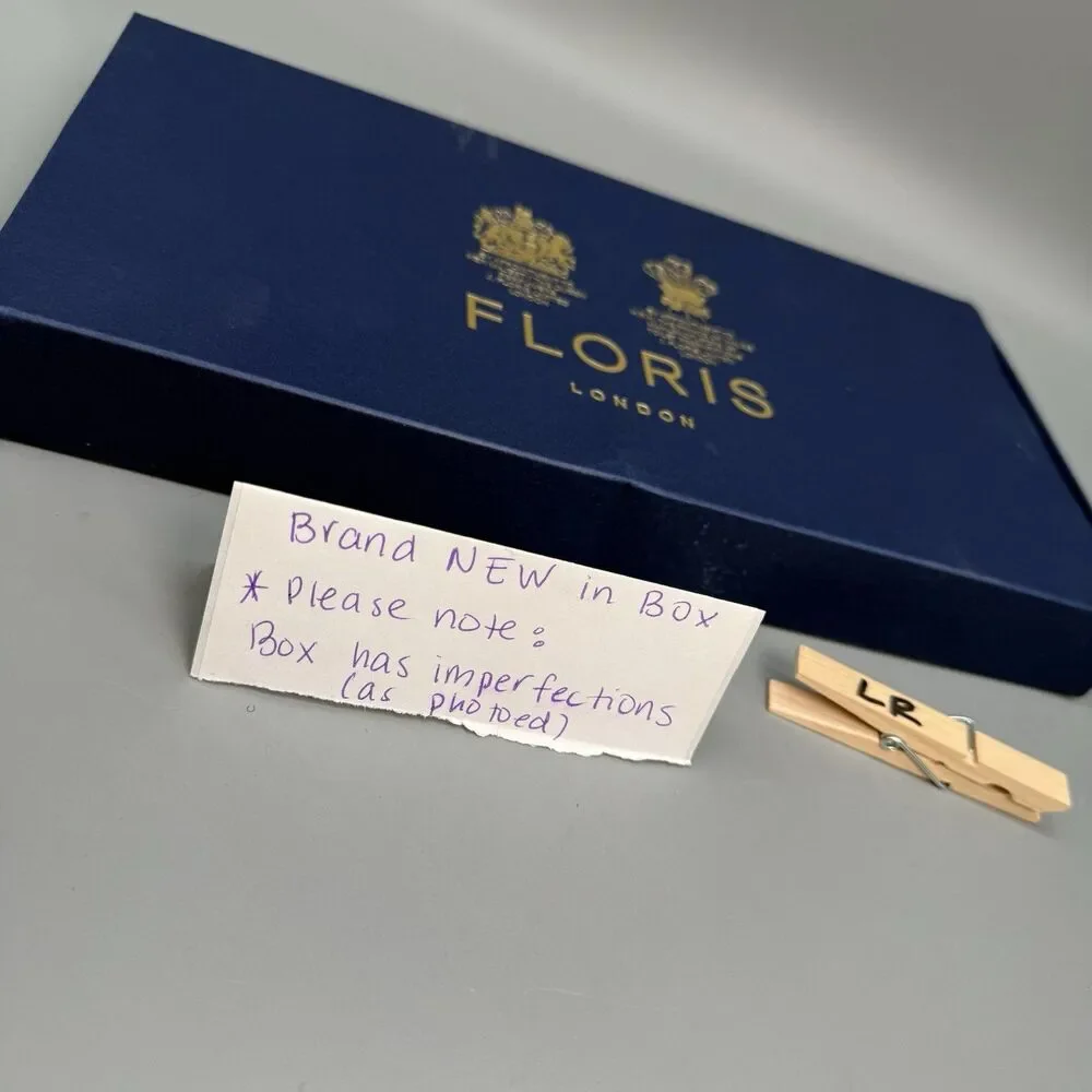 Floris Gift Set Cefiro London Shampoo Conditioner Body Wash & Lotion Soap